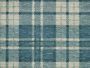 TEAL Elegance Plaid - Hagaman Carpet