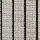Deco-Two-Tone-Classic-Black wool carpet stripe pattern hugh mackay